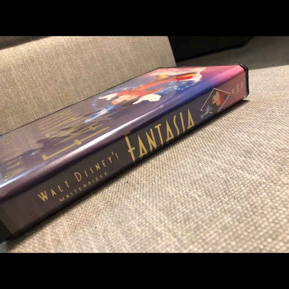 Rare Walt Disney’s FANTASIA Black Diamond VHS - Picture 6 of 8